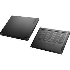 ASUS Gaming 14'' TUF A14 FA401WV, 2.5K 165Hz, Procesor AMD Ryzen™ AI 9 HX 370 (24M Cache, up to 5.1 GHz), 32GB LPDDR5X, 2TB SSD, GeForce RTX 4060 8GB, No OS, Jaeger Gray