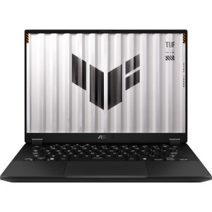 ASUS Gaming 14'' TUF A14 FA401WV, 2.5K 165Hz, Procesor AMD Ryzen™ AI 9 HX 370 (24M Cache, up to 5.1 GHz), 32GB LPDDR5X, 2TB SSD, GeForce RTX 4060 8GB, No OS, Jaeger Gray