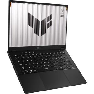 ASUS Gaming 14'' TUF A14 FA401WV, 2.5K 165Hz, Procesor AMD Ryzen™ AI 9 HX 370 (24M Cache, up to 5.1 GHz), 32GB LPDDR5X, 2TB SSD, GeForce RTX 4060 8GB, No OS, Jaeger Gray