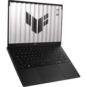 ASUS Gaming 14'' TUF A14 FA401WV, 2.5K 165Hz, Procesor AMD Ryzen™ AI 9 HX 370 (24M Cache, up to 5.1 GHz), 32GB LPDDR5X, 2TB SSD, GeForce RTX 4060 8GB, No OS, Jaeger Gray