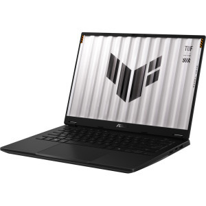 ASUS Gaming 14'' TUF A14 FA401WV, 2.5K 165Hz, Procesor AMD Ryzen™ AI 9 HX 370 (24M Cache, up to 5.1 GHz), 32GB LPDDR5X, 2TB SSD, GeForce RTX 4060 8GB, No OS, Jaeger Gray
