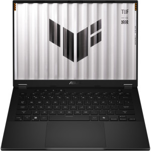 ASUS Gaming 14'' TUF A14 FA401WV, 2.5K 165Hz, Procesor AMD Ryzen™ AI 9 HX 370 (24M Cache, up to 5.1 GHz), 32GB LPDDR5X, 2TB SSD, GeForce RTX 4060 8GB, No OS, Jaeger Gray