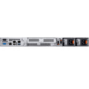 DELL PowerEdge R360 1U, Procesor Intel® Xeon® 6369P 3.3GHz Raptor Lake, 32GB UDIMM RAM, 2x 4TB SATA 6G 7.2K HDD, PERC H355, 4x Hot Plug LFF