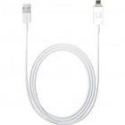 Cablu periferice PNI USB 2.0 Male tip A - microUSB 2.0 Male tip B, 1.0m, alb