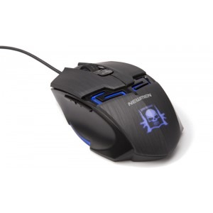 Newmen N6000 Black + Mousepad MP235