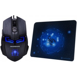Newmen N6000 Black + Mousepad MP235