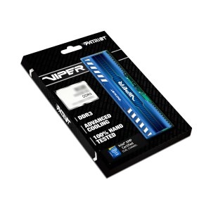 Patriot ViperX 3 Sapphire Blue 16GB DDR3 1866MHz CL10 Dual Channel Kit