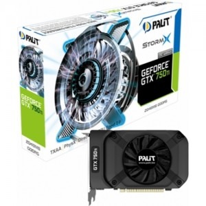 Palit GeForce GTX 750 Ti OC StormX 2GB GDDR5 128-bit miniHDMI