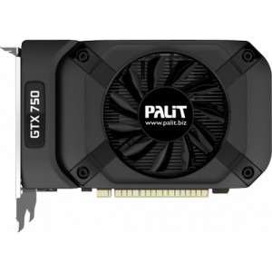 Palit GeForce GTX 750 OC StormX 1GB GDDR5 128-bit