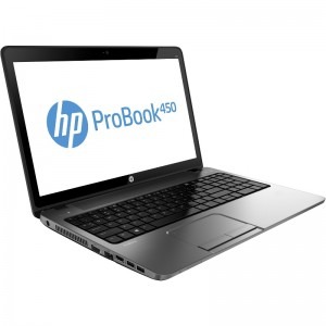 HP 15.6'' Probook 450 G1, HD, Procesor Intel® Core™ i5-4200M (3M Cache, up to 3.10 GHz), 4GB, 1TB, Radeon HD 8750M 2GB, Geanta inclusa