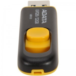 ADATA DashDrive UV128 32GB USB 3.0 negru/galben