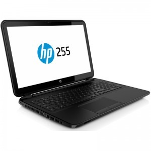 HP 15.6" 255 G2, HD, AMD Dual-Core E2-3800 1.0GHz, 4GB, 500GB, Radeon HD 8280, Black