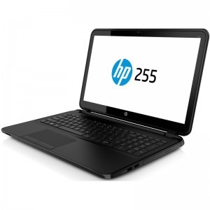 HP 15.6" 255 G2, HD, AMD Dual-Core E2-3800 1.0GHz, 4GB, 500GB, Radeon HD 8280, Black