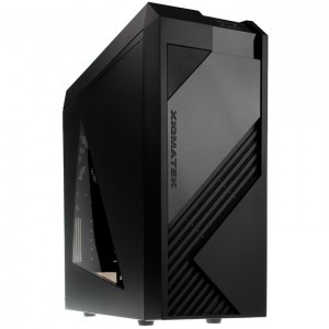 Xigmatek Spirit Black Window