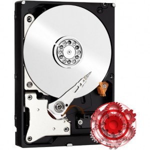 WD Red Pro 2TB SATA-III 7200RPM 64MB