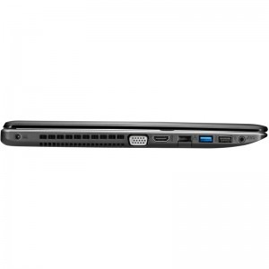 ASUS 15.6'' X550LNV-XX224D, HD, Procesor Intel® Core™ i7-4510U 2GHz Haswell, 8GB, 1TB, GeForce 840M 2GB, Dark gray