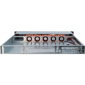 Inter-Tech Carcasa IPC1U-10265