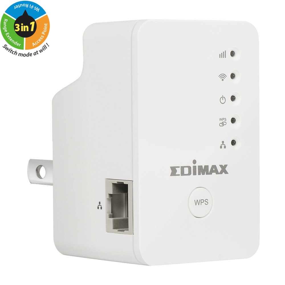 Bridge/Range Extender Edimax EW-7438RPn mini