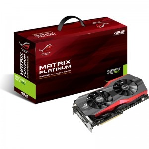 ASUS GeForce GTX 980 Matrix Platinum 4GB GDDR5 256-bit