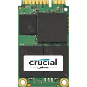Crucial MX200 Series 500GB SATA-III mSATA