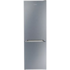 Combina frigorifica Heinner HC-V336XE++, 336 L, LessFrost, Iluminare LED, Control mecanic, Termostat ajustabil, Clasa E, 186 cm, Argintiu