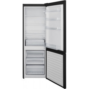 Heinner HC-V268BKE++, 268 L, Clasa E, Iluminare LED, Super congelare, Usi reversibile, 170 cm, Negru