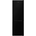 Combina frigorifica Heinner HC-V268BKE++, 268 L, Clasa E, Iluminare LED, Super congelare, Usi reversibile, 170 cm, Negru