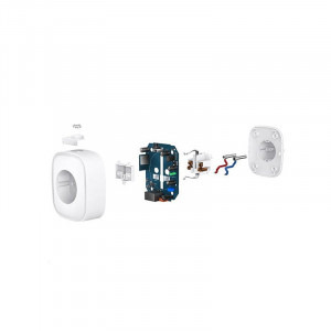 Gosund Priza inteligenta SP112, Wi-Fi, 3600W, 2 x USB, Control aplicatie, Programare, Monitorizare consum