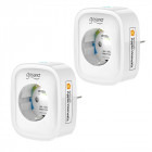 Gosund Pachet 2 prize smart SP1-H, Wi-Fi, Monitorizare energie, Control vocal, 3680 W, 16 A