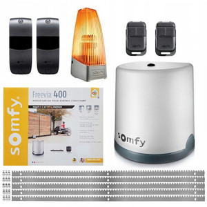 Somfy Kit automatizare pentru porti culisante FreeVia 400
