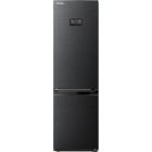 Combina frigorifica Toshiba GR-RB449WE-PMJ, 338 L, Clasa E, No Frost, Iluminare LED, Control electronic, Display LED, 186 cm, Antracit