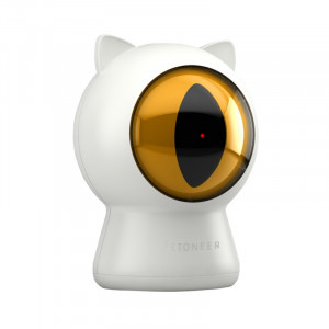 Petoneer Jucarie inteligenta pentru pisici Smart Dot, Control aplicatie, Programare, Alimentare USB