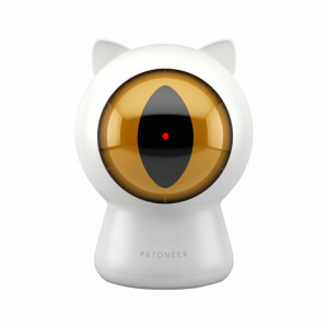 Petoneer Jucarie inteligenta pentru pisici Smart Dot, Control aplicatie, Programare, Alimentare USB
