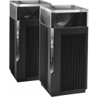 Router wireless ASUS Gigabit ET12 Tri-Band WiFi 6 2Pack