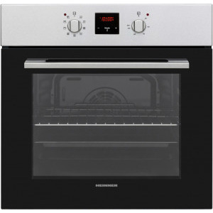 Cuptor incorporabil Heinner HBO-V659GCD-IX, Electric, 65 L, Multifunctional, 9 functii, Grill, Ventilatie, Timer, Display, Clasa A, Inox