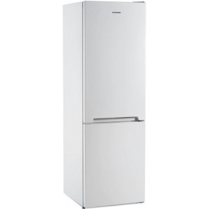 Heinner HC-V336F+, 340 L, Clasa F, Less Frost, Iluminare LED, Control mecanic, Termostat ajustabil, 186 cm, Alb