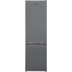 Combina frigorifica Heinner HC-V286SF+, 288 L, Clasa F, Less Frost, 180 cm, Argintiu