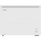 Lada frigorifica Heinner HCF-H297F+, 297 L, Control mecanic, Clasa F, Alb