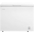 Lada frigorifica Heinner HCF-N250F+, 245 L, Clasa F, Control mecanic, Alb