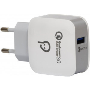 Incarcator retea Spacer SPAR-USBQ-01, Quick Charge 3.0 18W, USB