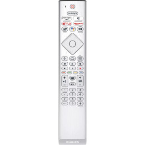 Philips The One Smart TV Android 43PUS8507/12 Seria PUS8507/12 108cm argintiu 4K UHD HDR Ambilight cu 3 laturi