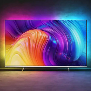 Philips The One Smart TV Android 43PUS8507/12 Seria PUS8507/12 108cm argintiu 4K UHD HDR Ambilight cu 3 laturi