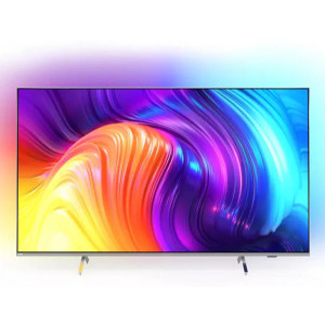 Philips The One Smart TV Android 43PUS8507/12 Seria PUS8507/12 108cm argintiu 4K UHD HDR Ambilight cu 3 laturi