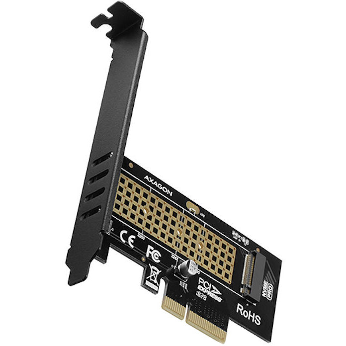Adaptor AXAGON PCEM2-N 1x PCI-E Male - 1x M.2 PCI-E SSD