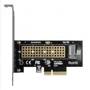 AXAGON PCEM2-N 1x PCI-E Male - 1x M.2 PCI-E SSD