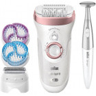Epilator Braun Silk-еpil 9 9/980 SkinSpa + Trimmer