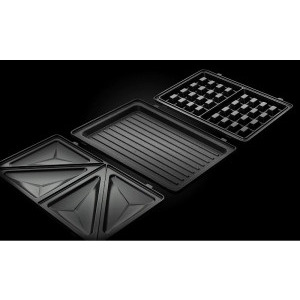 Russell Hobbs Sandwich-maker Fiesta 3 in 1 Deep Fill 24540-56, 750W, Culoare