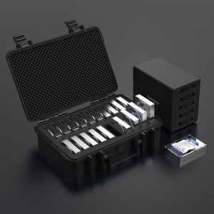 Orico PSC-L20 20x 3.5" Black