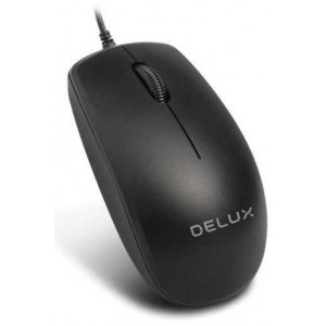 Delux M138 Black