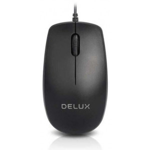 Delux M138 Black